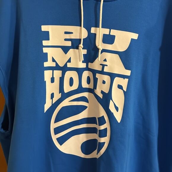 Puma Hoodie Mens 4XL Sleeveless - Picture 2 of 3